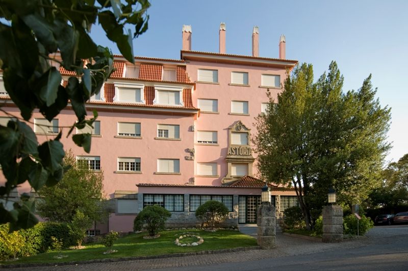O Hotel Astoria Монфортиньо Екстериор снимка